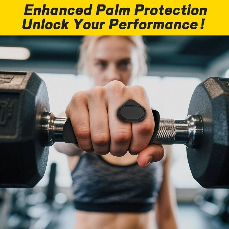 Ultimate Ergonomic Non-Slip Workout Grips - Premium Gym Weightlifting Pads for Men & Women, Perfect Palm Protection for Deadlifts & Fitness Training